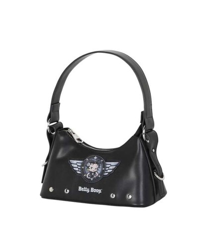 Handtasche Betty Boop Schwarz