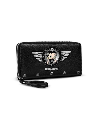 Portefeuille Betty Boop Noir