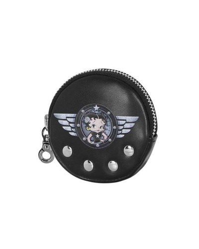 Monedero Betty Boop Negro