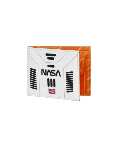 Miesten Kukkaro NASA Valkoinen