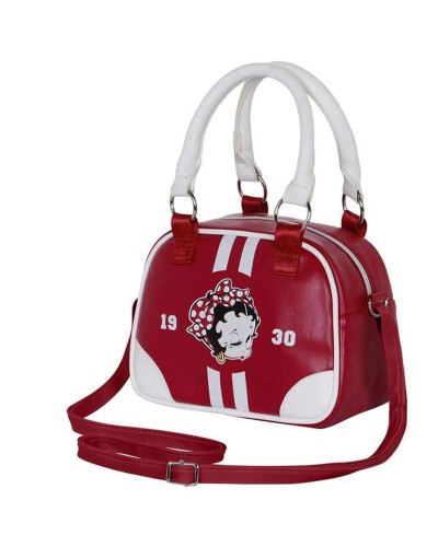 Borsetta a mano Betty Boop Rosso