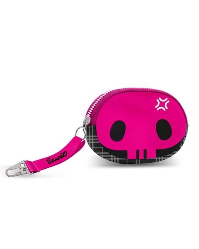 Purse Kuromi Black 12,5 x 2 cm