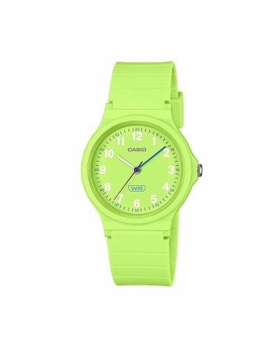 Damklocka Casio POP - BIO RESIN STRAP - LEMON GREEN (Ø 31 mm)