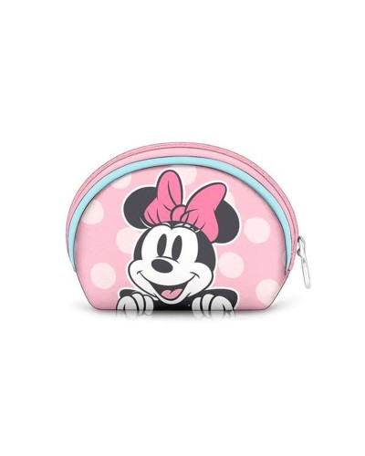 Monedero Minnie Mouse Rosa 12 x 4,5 cm