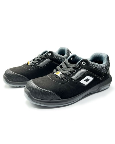 Safety shoes OMP PRO URBAN Black/Grey Grey (36)