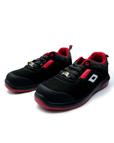 Chaussures de sécurité OMP PRO URBAN S3 SRC Noir/Rouge Rouge (36)