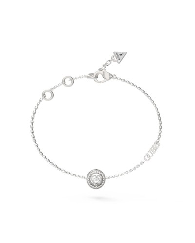 Ladies' Bracelet Guess JUBB04668JWRHS Silver