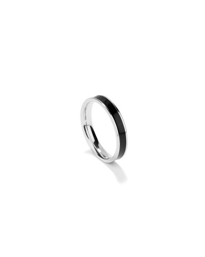 Anello Donna Radiant RH000138-24 Argentato Nero 24