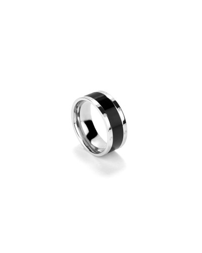Anello Donna Radiant RH000141-22 Argentato Nero 22