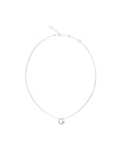 Collana Donna Guess JUBN05441JWRHT-U Argentato