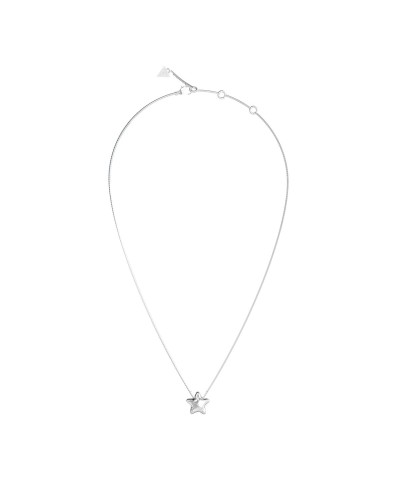 Collana Donna Guess JUBN05545JWRHT-U Argentato