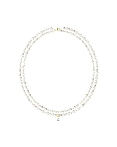 Collana Donna Guess JUBN05576JWYGT-U Bianco