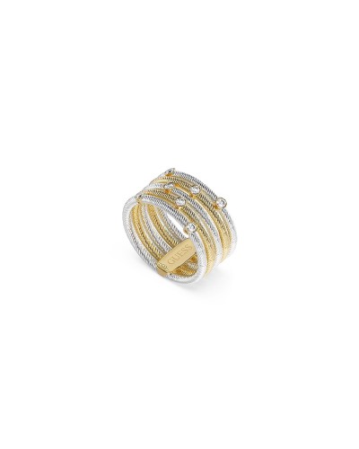 Anello Donna Guess JUBR05388JWYGRH56 Dorato