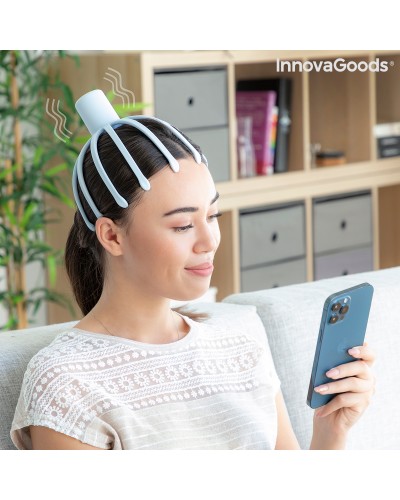 copy of InnovaGoods Wiederaufladbares Kopfmassagegerät - Entspannung und Wohlbefinden