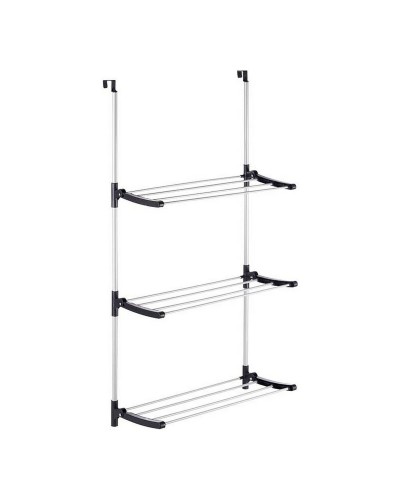 copy of Tendedero Plegable Kipit 17018 para Interior, Metal y Plástico, Negro y Plateado.