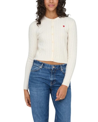 Only Cardigan Kvinna 