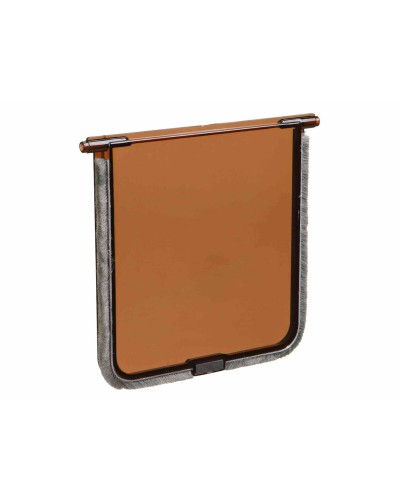 Porta per gatti Trixie Marrone Plastica 14,7 X 15,8 CM