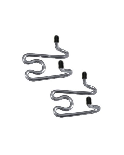 Maglie Trixie Argentato 3 mm Acciaio inossidabile 10 Unità