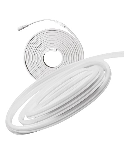 Strisce LED muvit iO iO Bianco Freddo Trasparente 5 m Neon