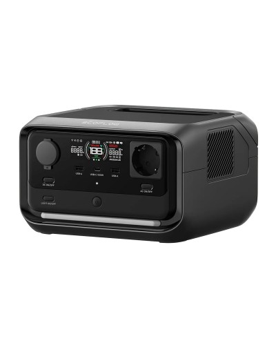 Stazione elettrica portatile Ecoflow River 3 Plus 600 W