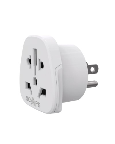 Adattore con prese Scape Travel 830US Plastica 10 A