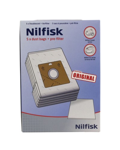Sacchetto di Ricambio per Aspirapolvere Nilfisk W7-51559