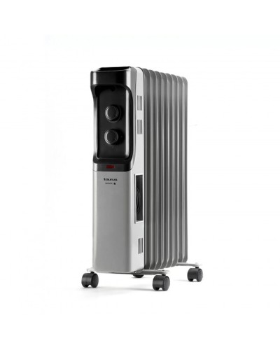 Radiatore a Olio (9 elementi) Taurus NEW DAKAR 2000 W Grigio