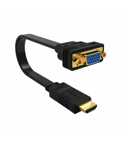 Adattatore HDMI con VGA Ewent EW9869 Nero 15 cm