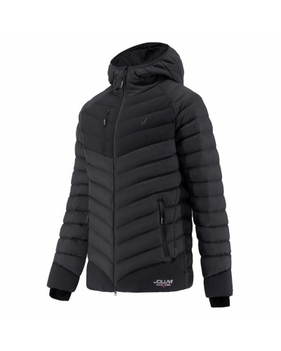 Anorak Joluvi Heat Revo Men's Black - Waterproof Thermal Trekking Jacket
