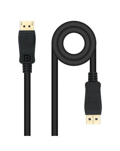 Cavo DisplayPort NANOCABLE 1.4 Nero 2 m