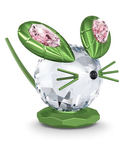 Statua Decorativa Swarovski Dulcis Verde 9,1 x 6,1 cm