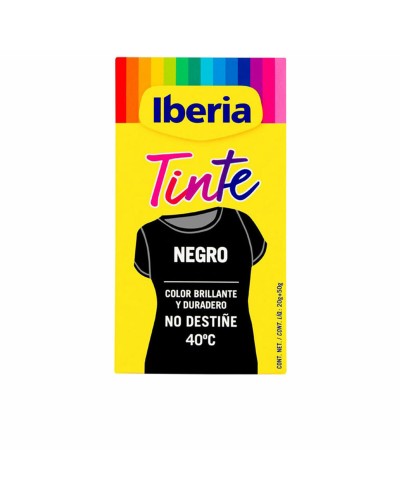 Inchiostro per Abbigliamento Tintes Iberia   Nero 70 g