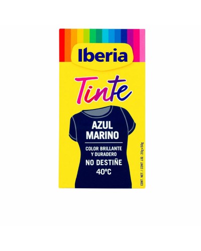 Inchiostro per Abbigliamento Tintes Iberia   Blu Marino 70 g