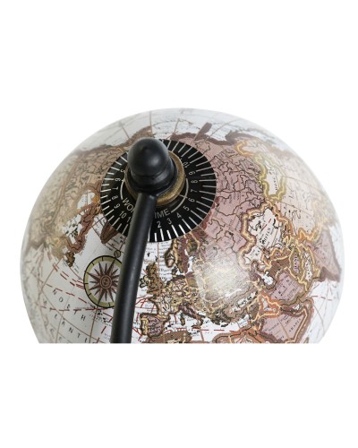 Decorative Figure DKD Home Decor White Brown Vintage