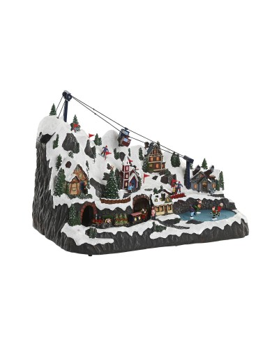 Christmas bauble Home ESPRIT Multicolour Musical