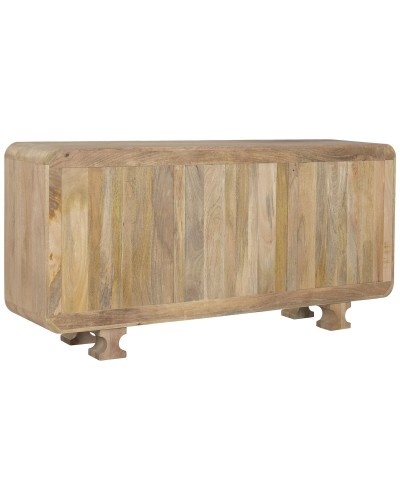 Credenza Home ESPRIT Cristallo Legno di mango 175 X 40 X 85 CM