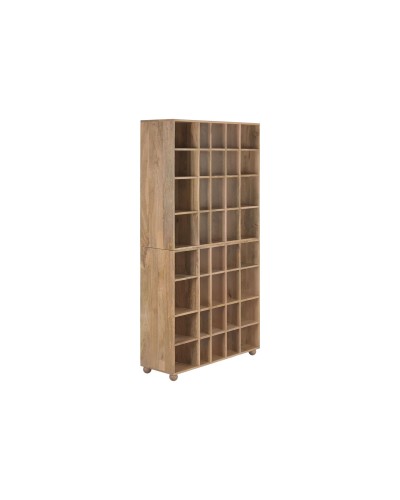 Shelves Home ESPRIT Brown Mango wood 100 X 35 X 195 CM