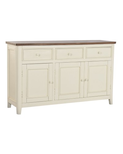 Sideboard Home ESPRIT Cream Mango wood MDF Wood 150 x 45 x 90 cm