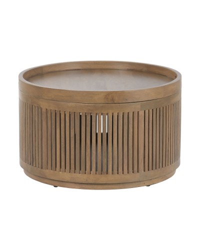 Centre Table Home ESPRIT Brown 76 x 76 x 46 cm