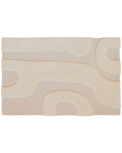 Tapis Home ESPRIT Beige Aluminium Boho