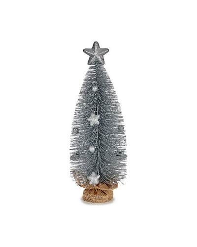 Christmas Tree with Star Krist+ FG20-19WS024 Silver 13 x 41 x 13 cm
