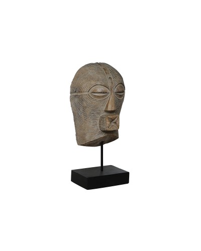 Figura Decorativa Home ESPRIT Tropical 30 X 15 X 61 CM