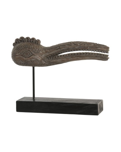 Decorative Figure Home ESPRIT Tropical 55 X 14 X 42 CM