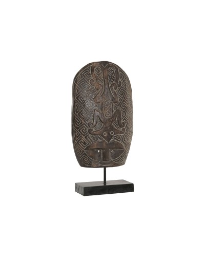 Figura Decorativa Home ESPRIT Tropical 15 X 7 X 51 CM