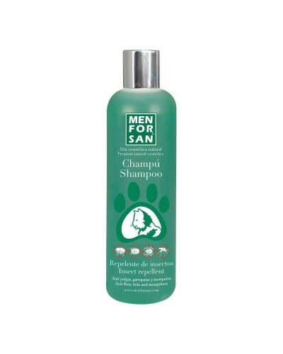 Flea shampoo Menforsan herbal 300 ml Cat Insect repellant