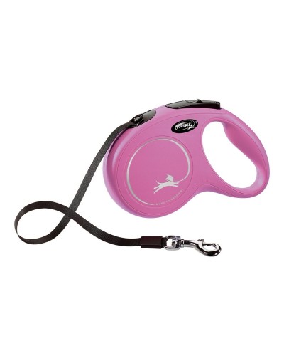 Dog Lead Flexi NEW CLASSIC 3m Pink XS size