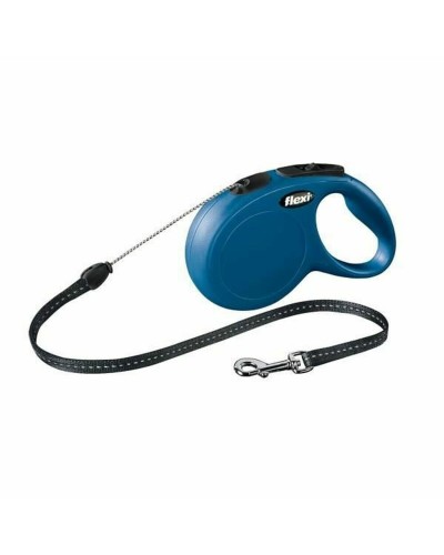 Guinzaglio per Cani Flexi New Classic 5 m Azzurro Taglia S