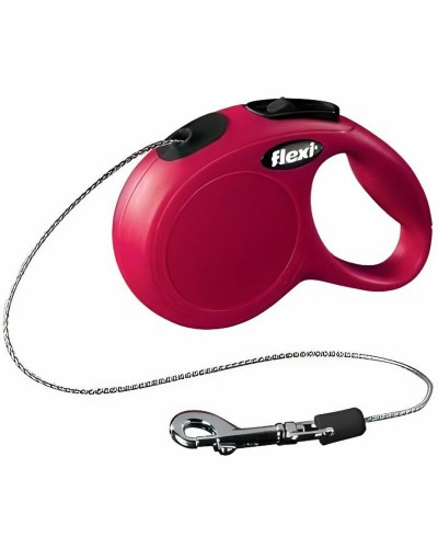 Correa para Perro Flexi New Classic 3 m Rojo Talla XS