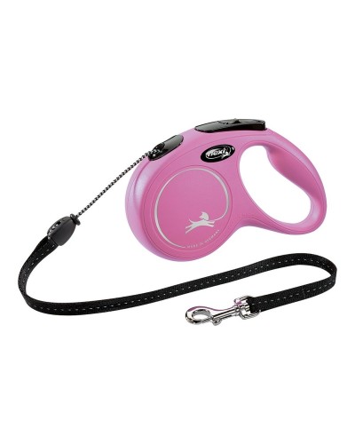 Hundeleine Flexi NEW CLASSIC Rosa S