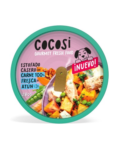 Nassfutter Cocosi ESTOFADO CASERO Thunfisch 280 g 9 Stück